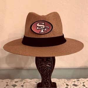 🏈 San Francisco 49ers - Fedora Hat 🏈
